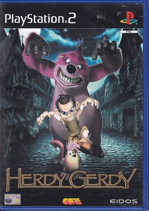 Herdy Gerdy - PS2 (B Grade) (Genbrug)